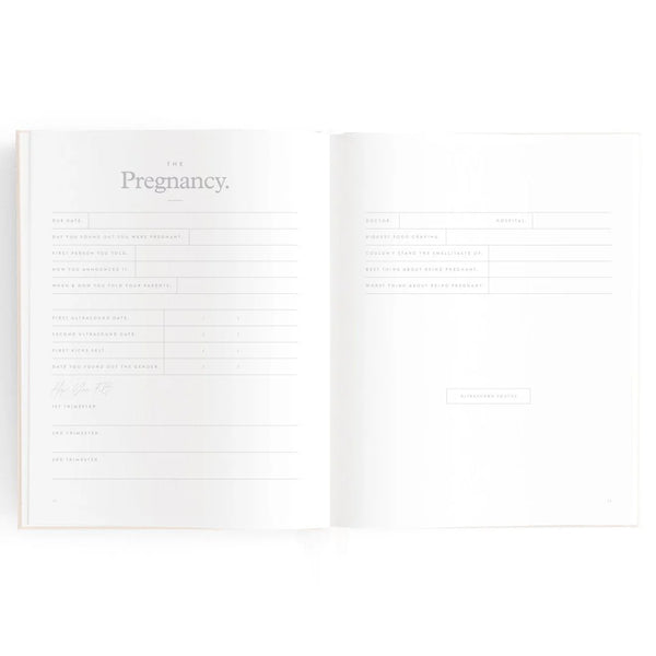 Fox & Fallow / Baby Book - Buttermilk