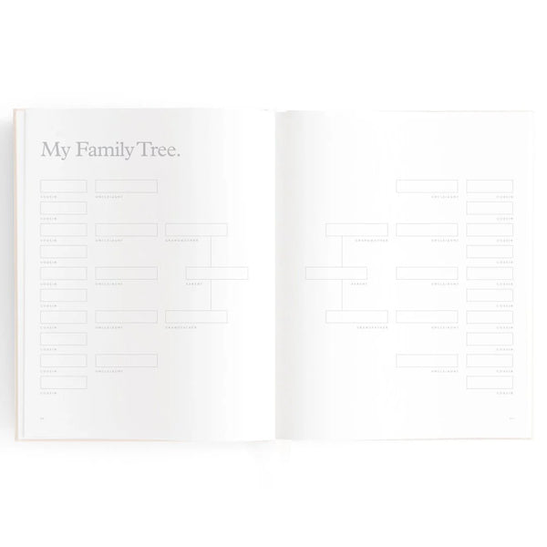 Fox & Fallow / Baby Book - Buttermilk