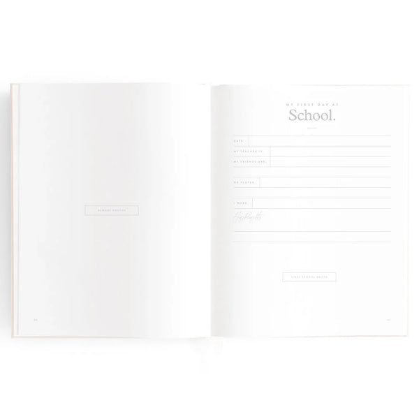 Fox & Fallow / Baby Book - Buttermilk