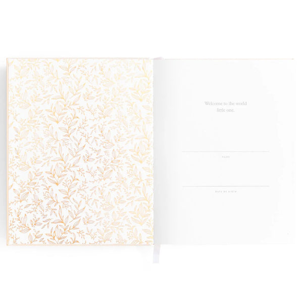Fox & Fallow / Baby Book - Buttermilk