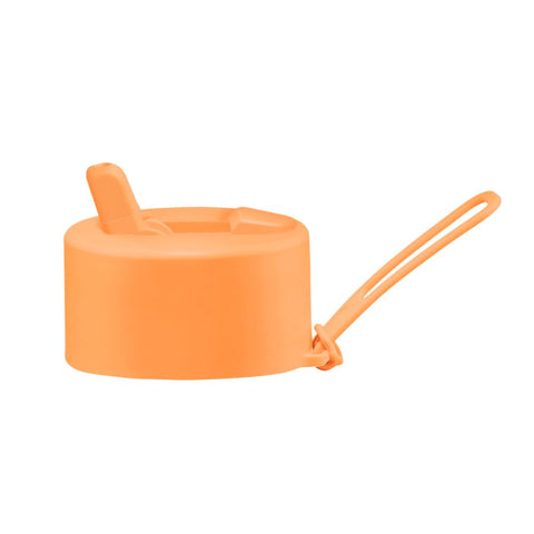 Frank Green / Flip Straw Lid Pack - Neon Orange