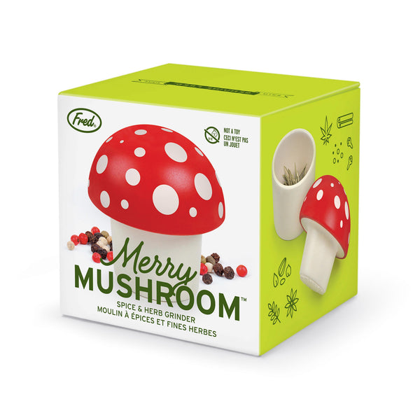 Fred / Merry Mushroom Spice & Herb Grinder
