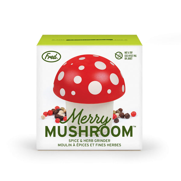 Fred / Merry Mushroom Spice & Herb Grinder