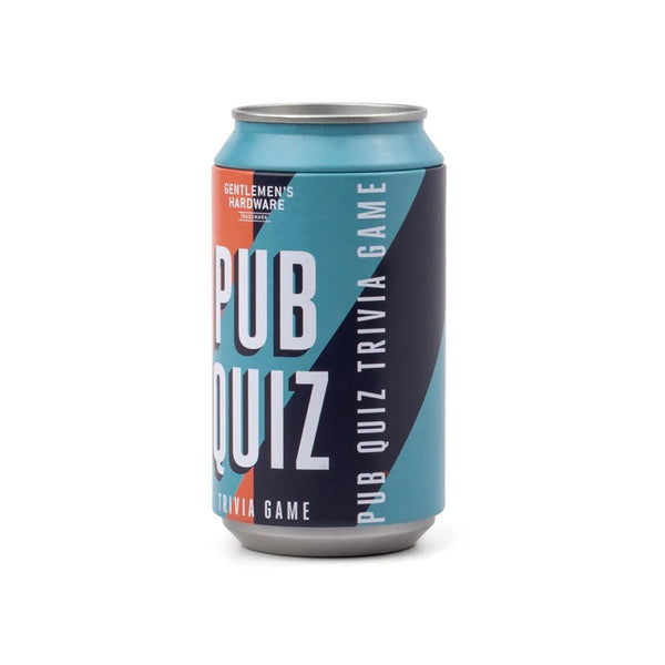 Gentleman’s Hardware / Pub Quiz In A Can