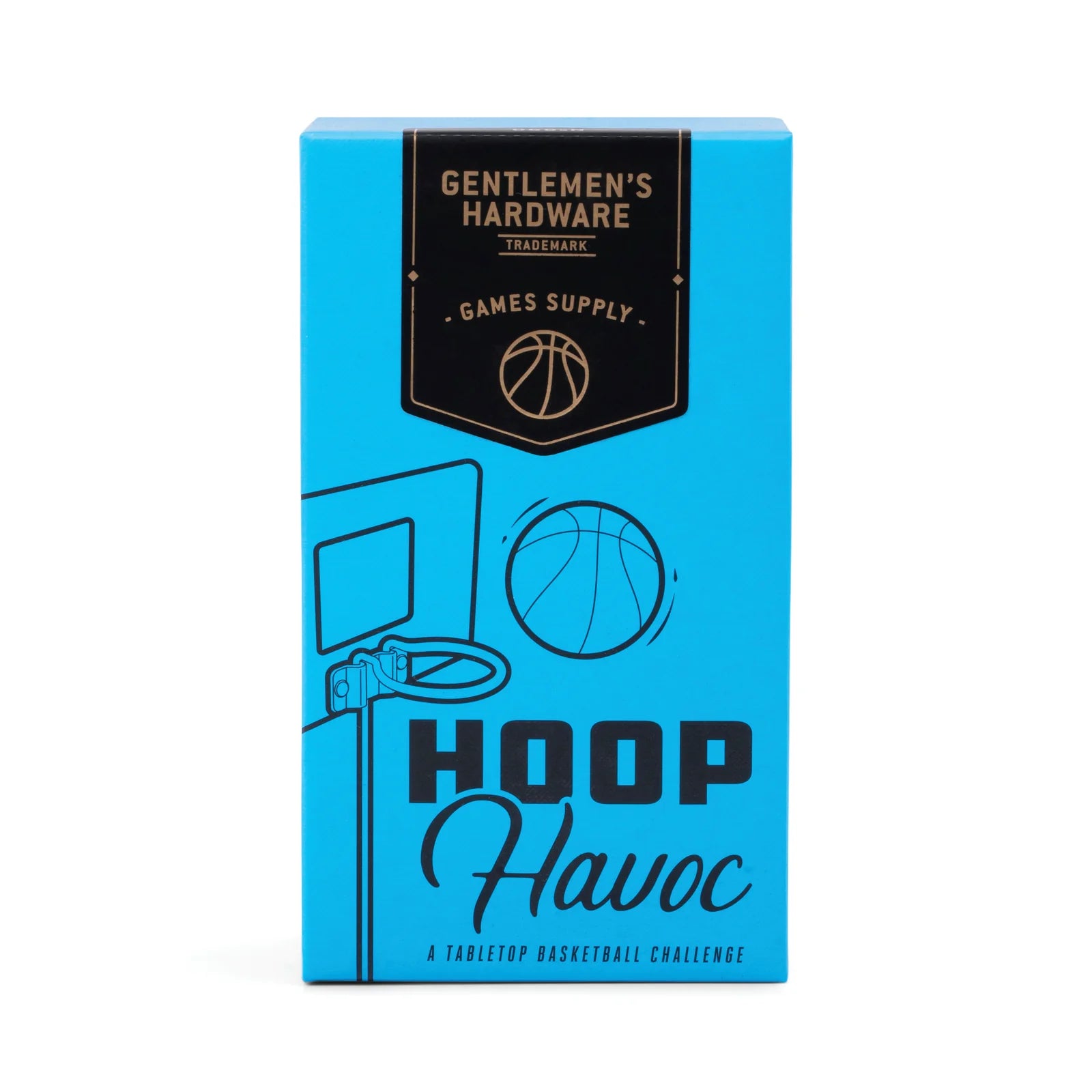 Gentlemen’s Hardware / Hoop Havoc Basketball Game