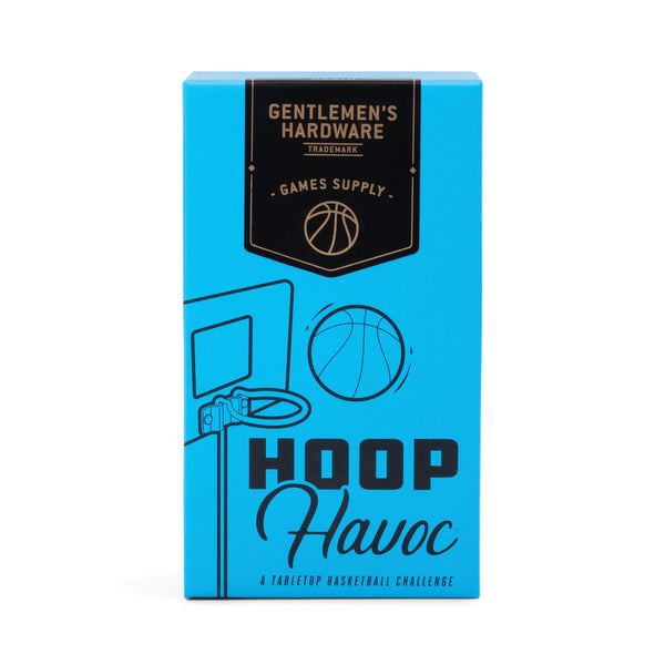 Gentlemen’s Hardware / Hoop Havoc Basketball Game