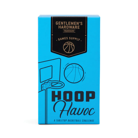 Gentlemen’s Hardware / Hoop Havoc Basketball Game