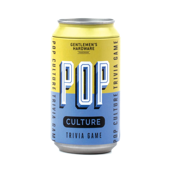 Gentleman’s Hardware / Pop Quiz In A Can