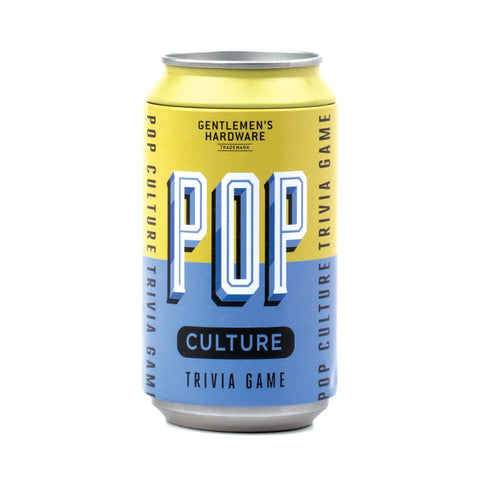 Gentleman’s Hardware / Pop Quiz In A Can
