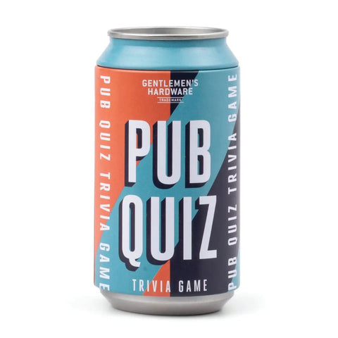 Gentleman’s Hardware / Pub Quiz In A Can
