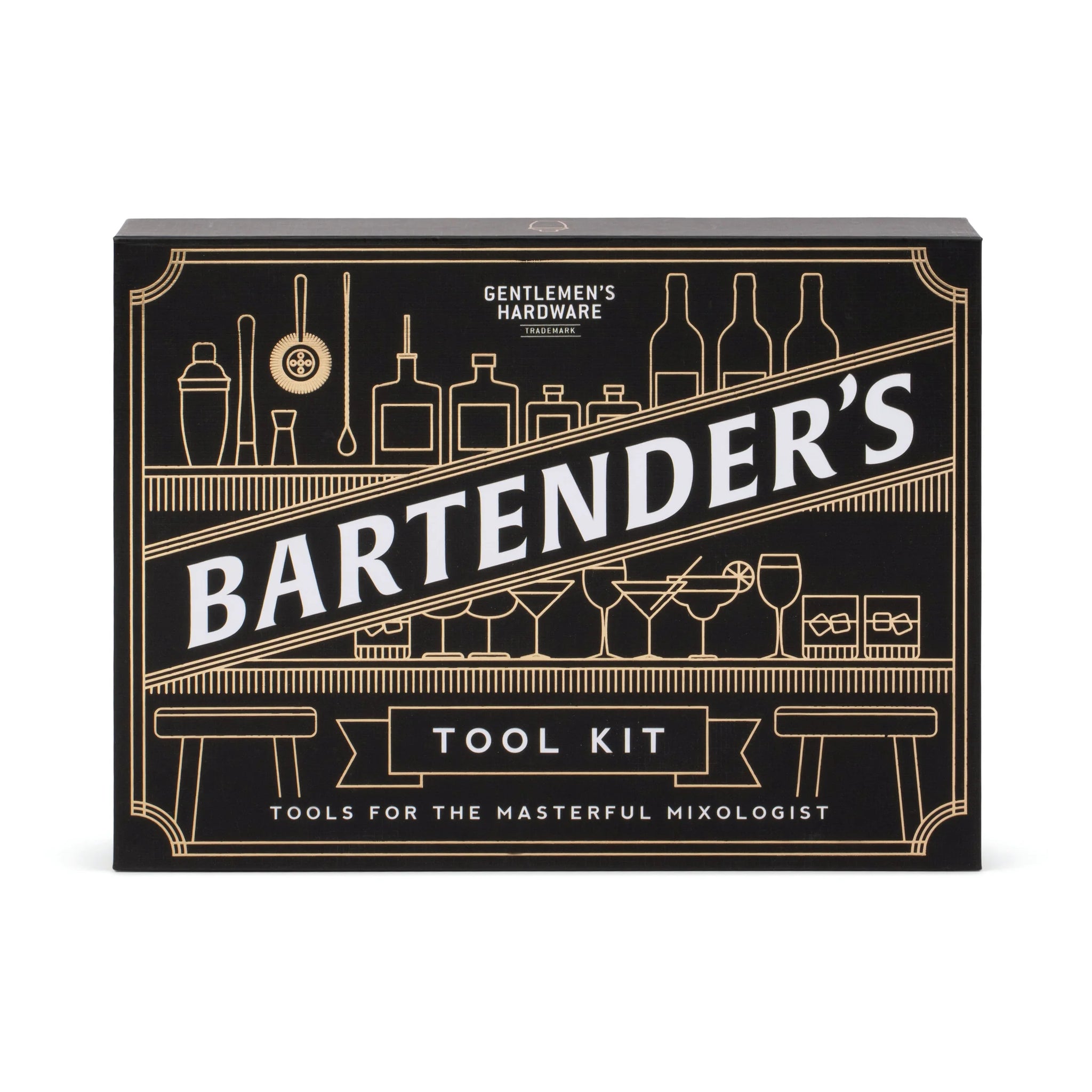 Gentleman’s Hardware - Bartender’s Tool Kit