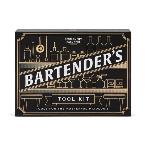 Gentleman’s Hardware - Bartender’s Tool Kit