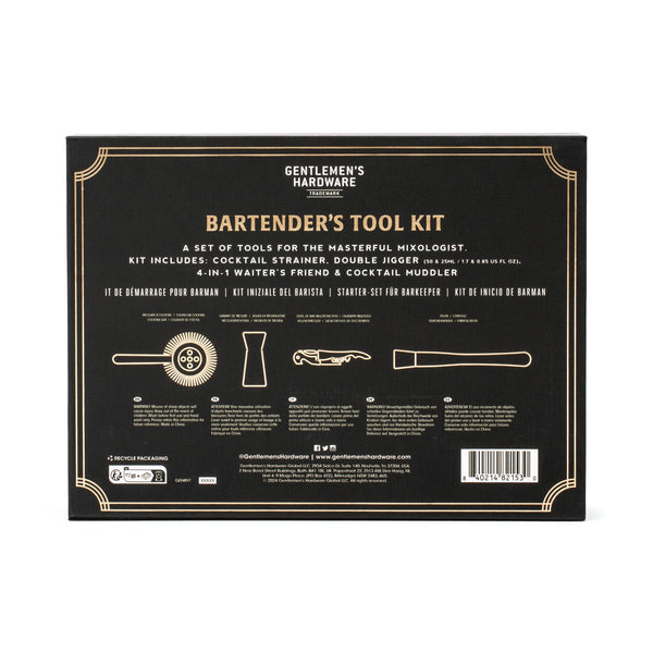 Gentleman’s Hardware - Bartender’s Tool Kit