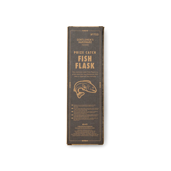 Gentlemen's Hardware / Fish Hip Flask