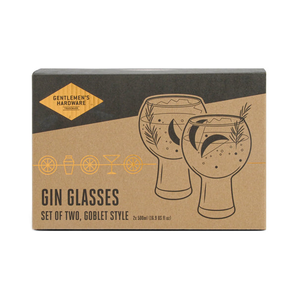Gentlemen's Hardware / Gin Glasses (Set 2)