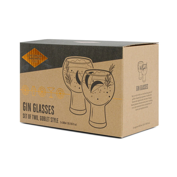 Gentlemen's Hardware / Gin Glasses (Set 2)