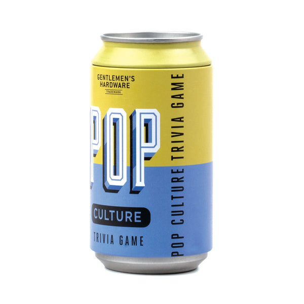 Gentleman’s Hardware / Pop Quiz In A Can