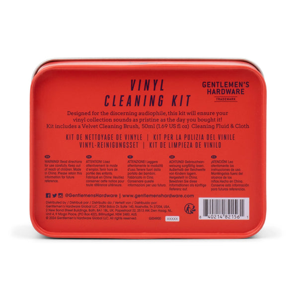 Gentlemen’s Hardware / Vinyl Cleaning Kit
