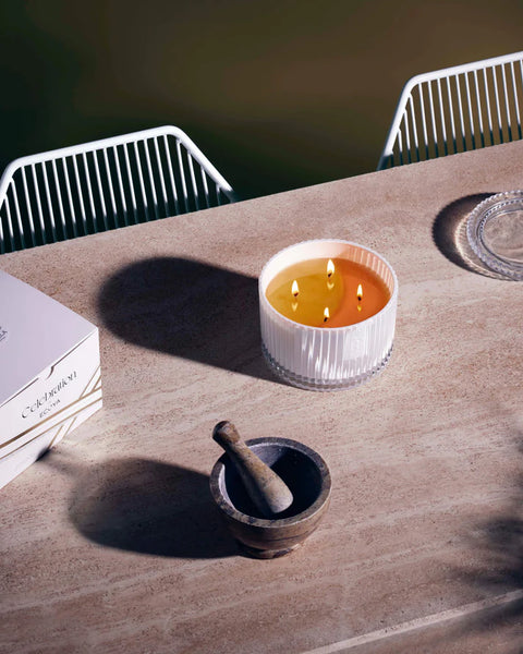 Ecoya / Celebration Candle (Large) - White Musk & Warm Vanilla