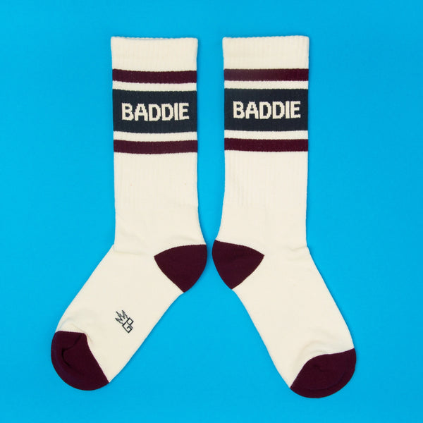 Gumball Poodle / Gym Crew Socks - Baddie