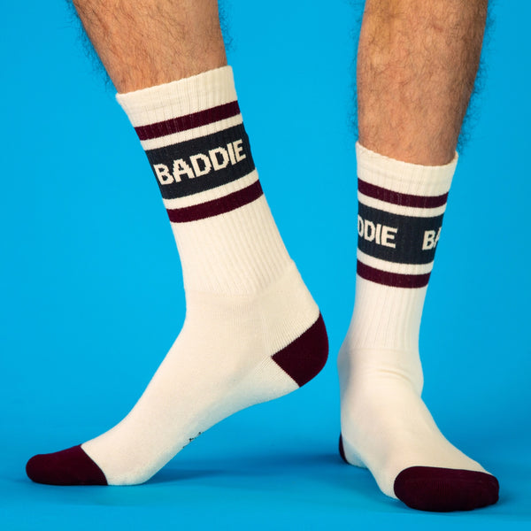 Gumball Poodle / Gym Crew Socks - Baddie