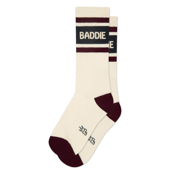 Gumball Poodle / Gym Crew Socks - Baddie