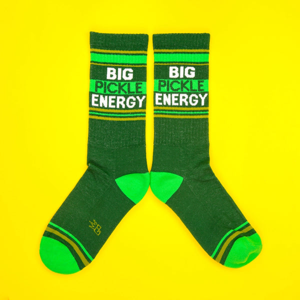 Gumball Poodle / Gym Crew Socks - Big Pickle Energy