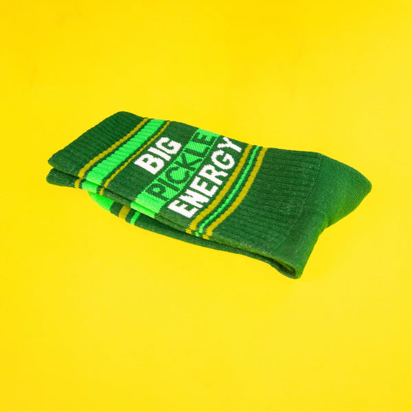 Gumball Poodle / Gym Crew Socks - Big Pickle Energy