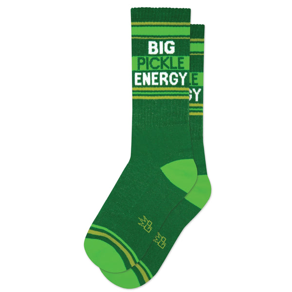 Gumball Poodle / Gym Crew Socks - Big Pickle Energy