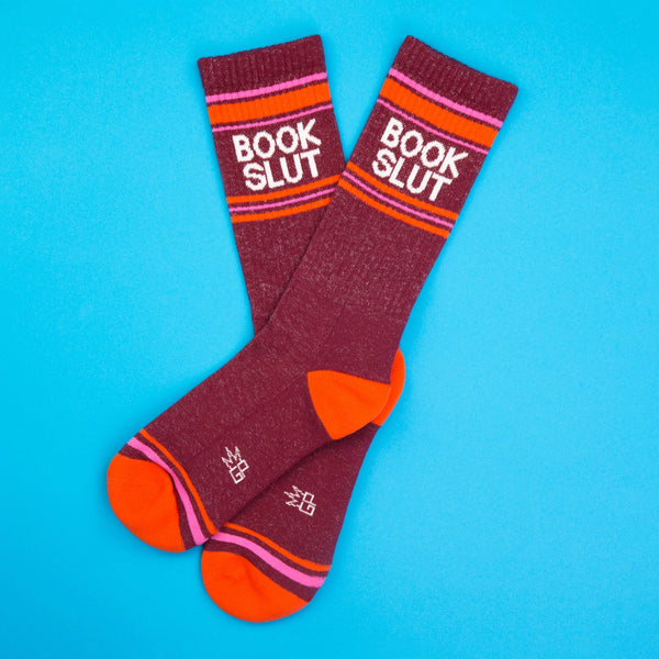 Gumball Poodle / Gym Crew Socks - Book Slut
