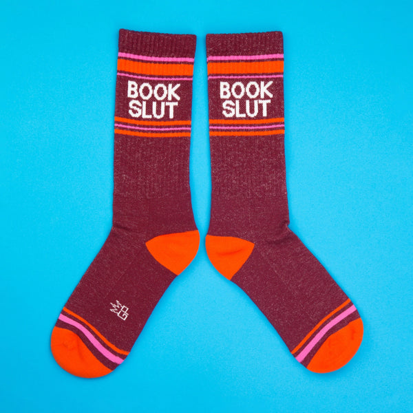Gumball Poodle / Gym Crew Socks - Book Slut