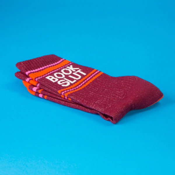 Gumball Poodle / Gym Crew Socks - Book Slut