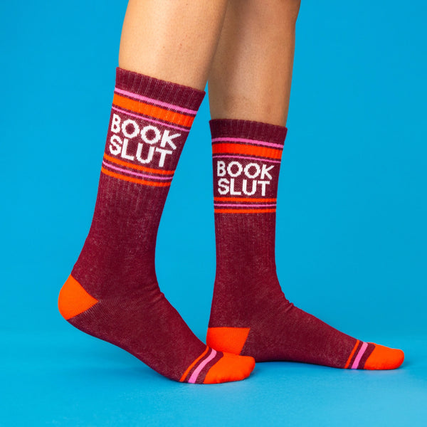Gumball Poodle / Gym Crew Socks - Book Slut