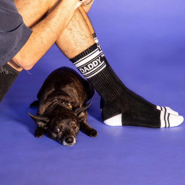 Gumball Poodle / Gym Crew Socks - Daddy