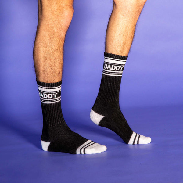 Gumball Poodle / Gym Crew Socks - Daddy