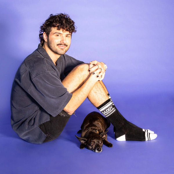 Gumball Poodle / Gym Crew Socks - Daddy
