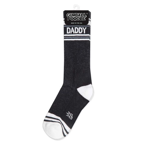Gumball Poodle / Gym Crew Socks - Daddy