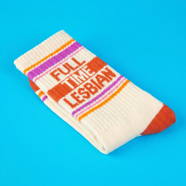 Gumball Poodle / Gym Crew Socks - Full Time Lesbian