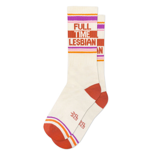 Gumball Poodle / Gym Crew Socks - Full Time Lesbian