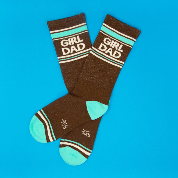 Gumball Poodle / Gym Crew Socks - Girl Dad