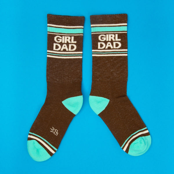 Gumball Poodle / Gym Crew Socks - Girl Dad