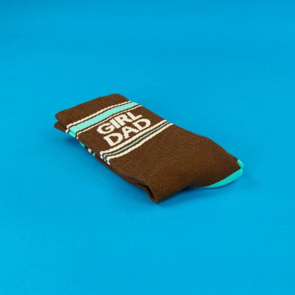 Gumball Poodle / Gym Crew Socks - Girl Dad