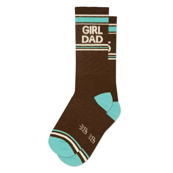 Gumball Poodle / Gym Crew Socks - Girl Dad