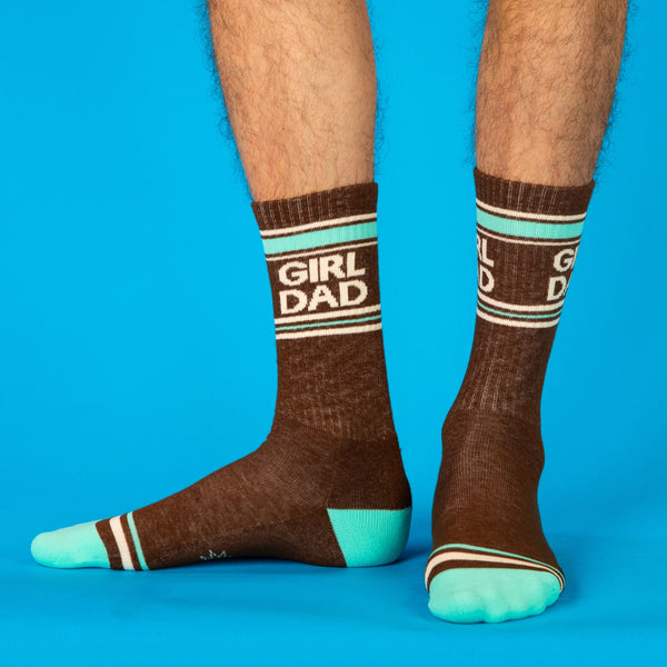 Gumball Poodle / Gym Crew Socks - Girl Dad