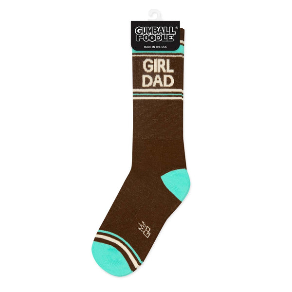 Gumball Poodle / Gym Crew Socks - Girl Dad