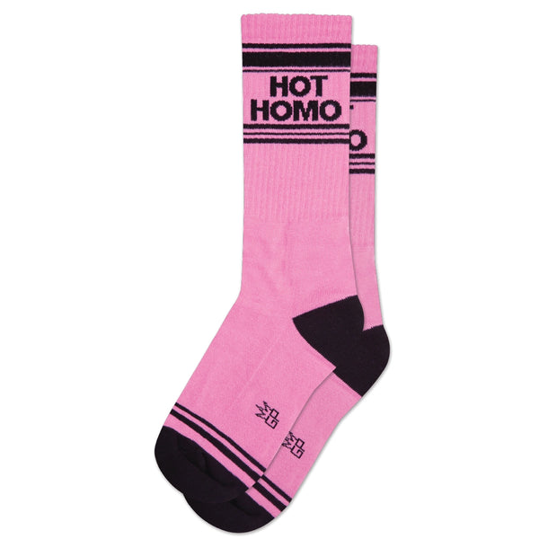 Gumball Poodle / Gym Crew Socks - Hot Homo
