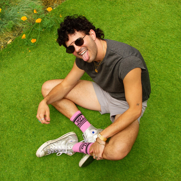 Gumball Poodle / Gym Crew Socks - Hot Homo