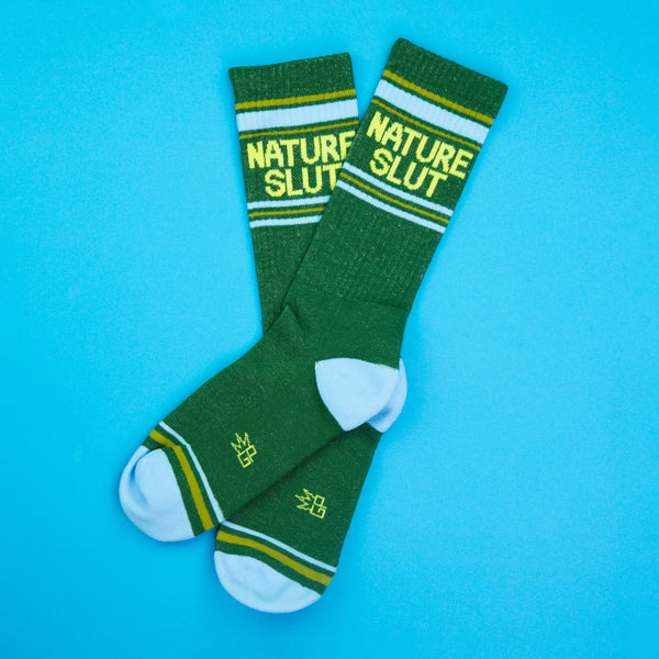 Gumball Poodle / Gym Crew Socks - Nature Slut