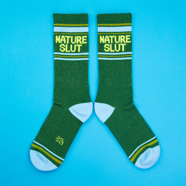 Gumball Poodle / Gym Crew Socks - Nature Slut