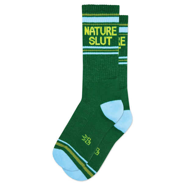 Gumball Poodle / Gym Crew Socks - Nature Slut